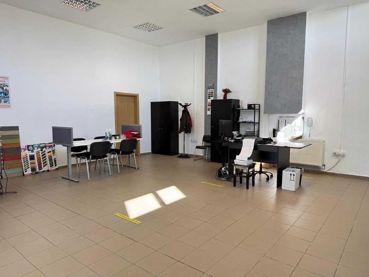 Spațiu comercial, de 891 mp, în Ernei