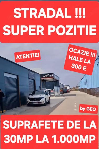 Spațiu comercial, de 70 mp, în Alexandriei