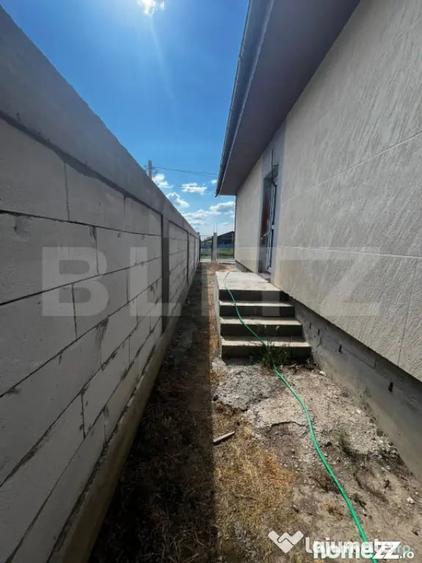 Casă cu 2 camere cu Teren 480 Mp în Central