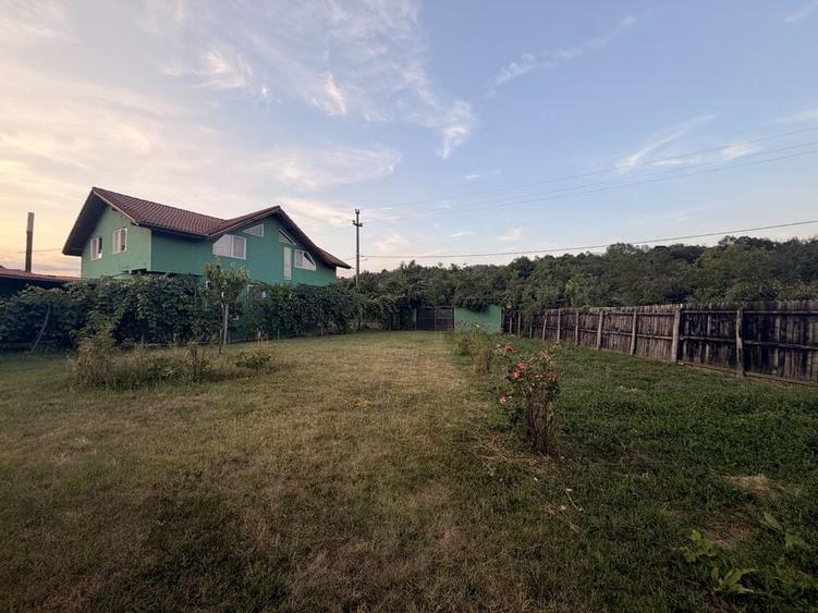 Casă cu 4 camere cu Teren 3500 Mp în Husnicioara