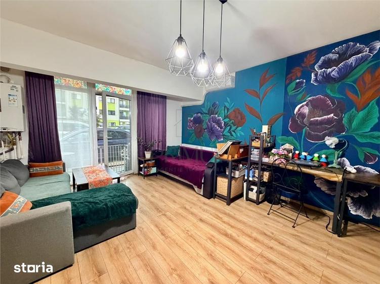 Apartament cu 2 camere decomandat, mobilat în Ghiroda