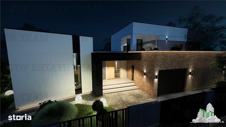 Casă cu 5 camere cu Piscina în Clinceni