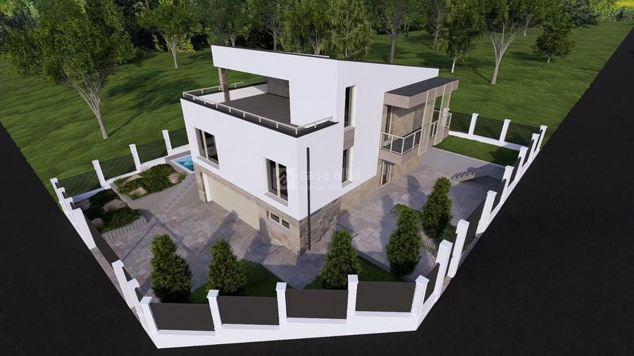 Teren Construcții intravilan de 398 mp, în Bucium