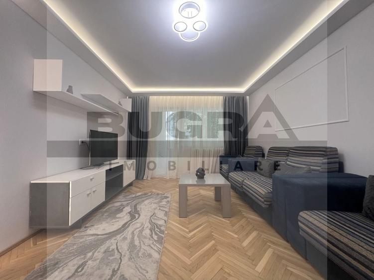 Apartament 3 camere, 72mp, decomandat, parcare, zona Marasti - 3