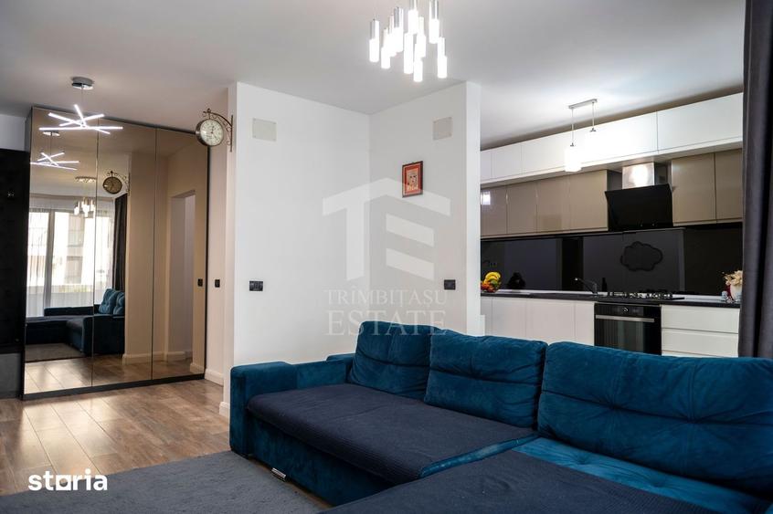 Apartament cu 3 camere, mobilat în Tomis Nord