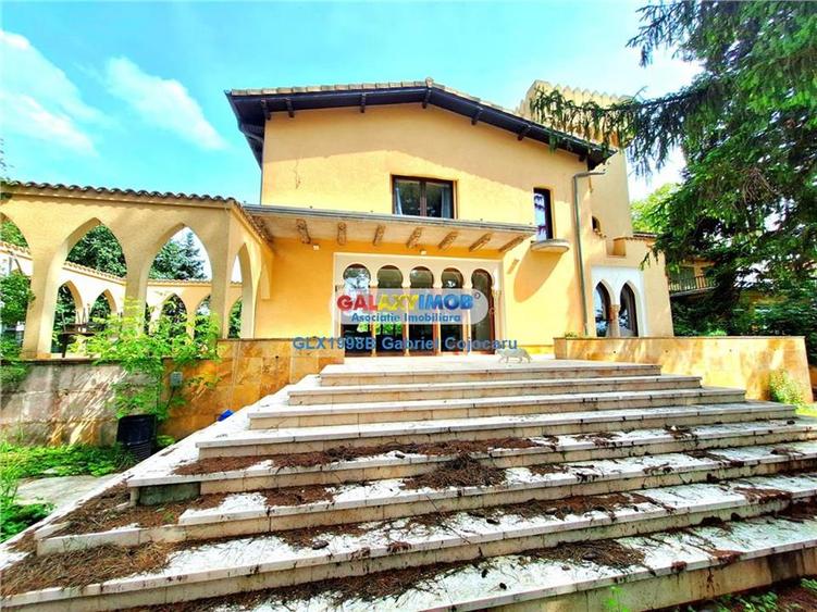 Casă cu 5 camere cu Teren 4043 Mp în Snagov