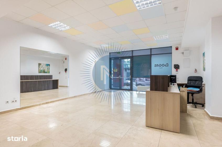 Spațiu comercial, de 305 mp, în Baicului