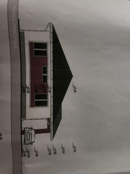 Casă cu 4 camere în Cordău