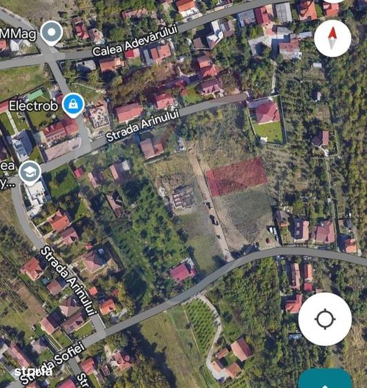De vanzare teren 1.230 mp, zona Dealuri Oradea - Gheorghe Doja - 5