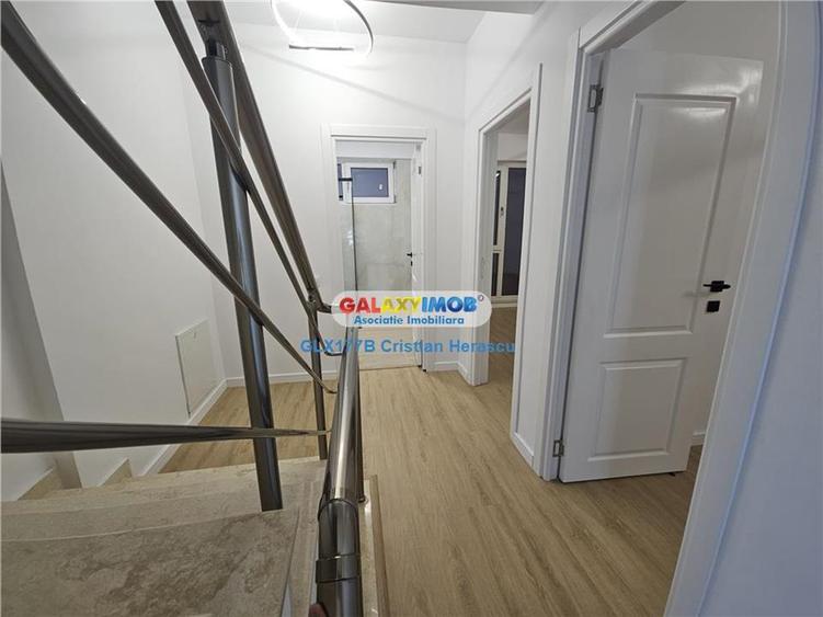 Vila insiruita 4 camere 115 mp utili P+2 Chitila Sos Banatului - 24