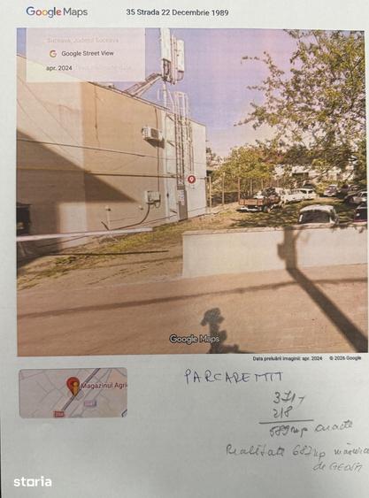 Spațiu comercial, de 560 mp, în Burdujeni