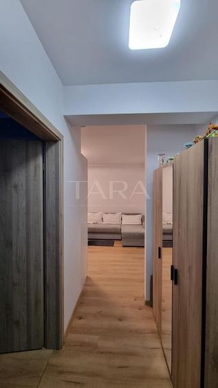 Apartament cu 3 camere decomandat în Florești
