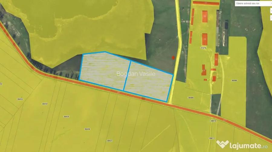 Teren Murighiol - Lacul Pietrei - locatie deosebita - Murighiol (Tulcea)