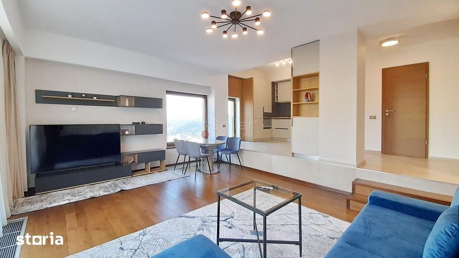Apartament cu 3 camere, mobilat în Schei