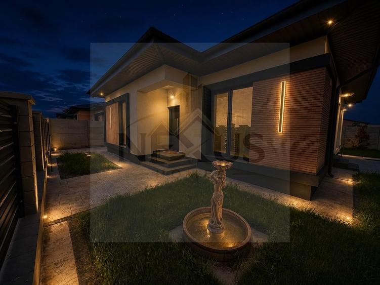 Casă individuală cu 3 camere cu Canalizare în Vidra