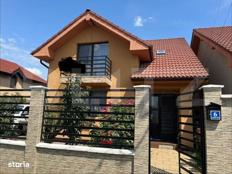 Casă cu 4 camere în Oșorhei