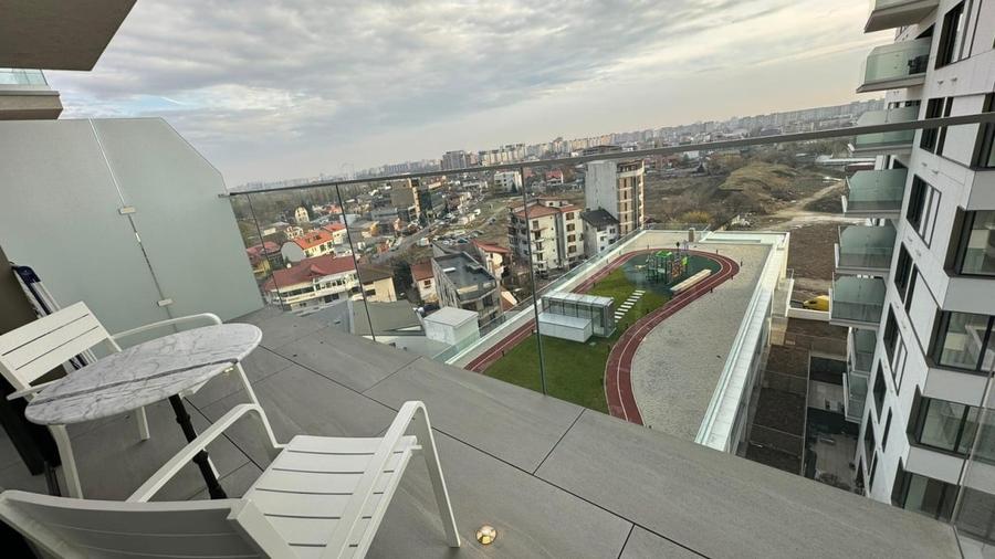 Apartament cu 2 camere decomandat, mobilat în Floreasca