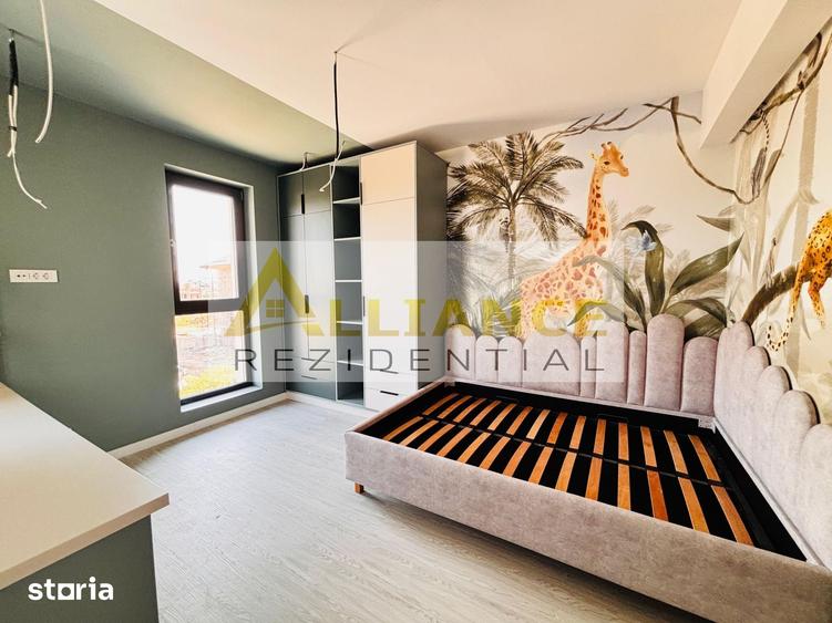 CASA MODERNA, COMPLET MOBILATA 4 CAMERE |135 MP UTILI | 365 MP TEREN - 9