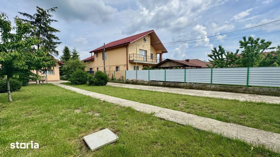 Casă cu 3 camere cu Teren 1280 Mp în Balotești