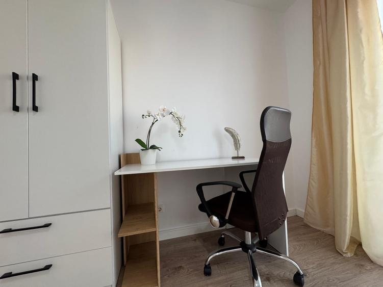 Apartament cu 3 camere decomandat, mobilat în Braytim