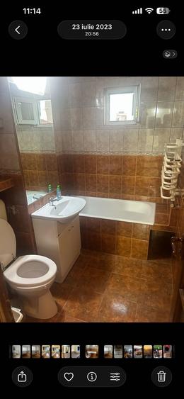 Apartament cu 3 camere decomandat, mobilat în Lipovei