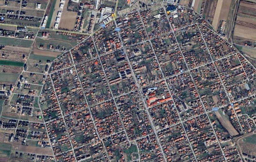 Teren de 630 mp, în Giroc