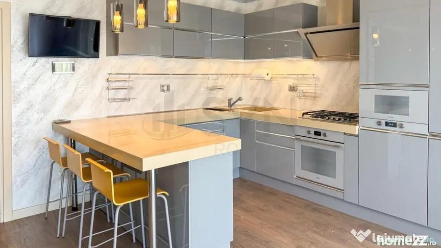 Apartament cu 3 camere decomandat în Herăstrău
