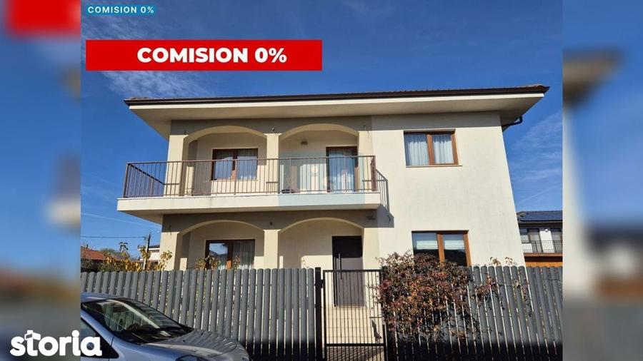 Casă cu 4 camere cu Teren 405 Mp în Apahida