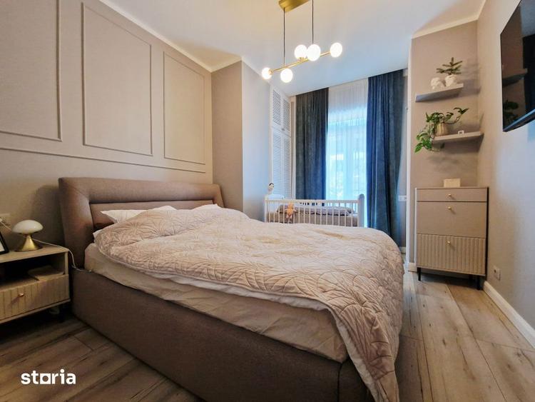 Apartament cu 3 camere semidecomandat, mobilat în Bună Ziua
