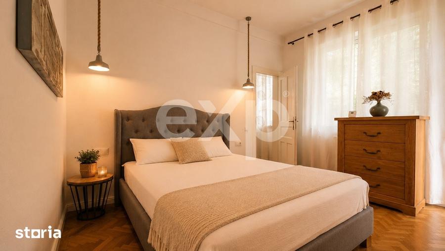 Apartament cu 2 camere în Centrul Istoric