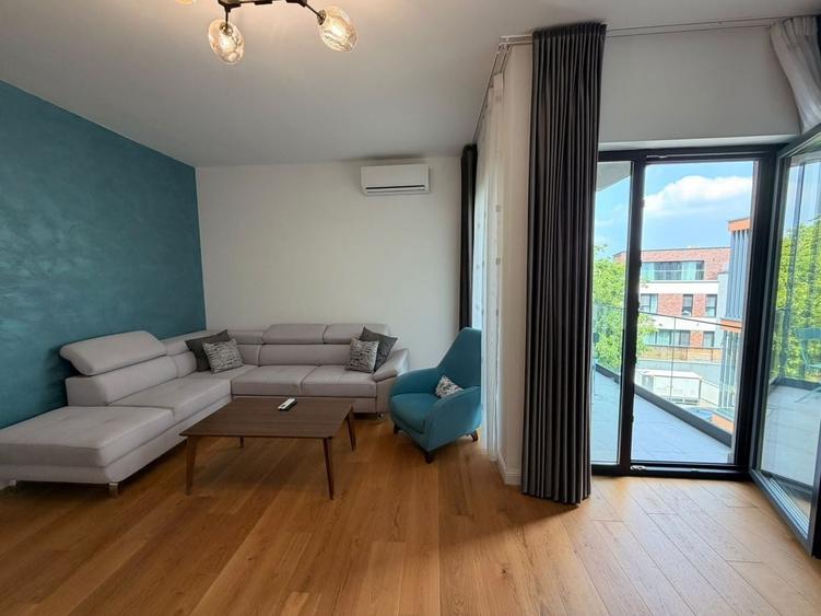Apartament cu 2 camere, mobilat în Iancu Nicolae