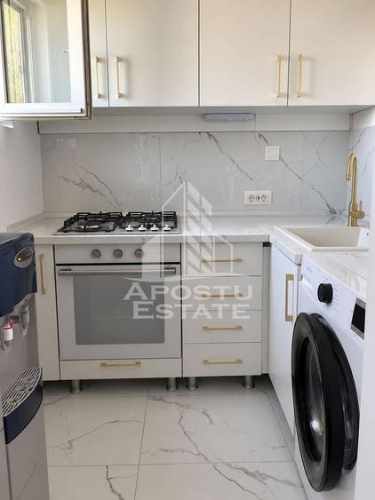 Apartament cu 3 camere semidecomandat, mobilat în Șagului