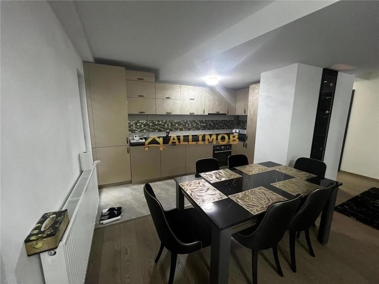 Apartament cu 4 camere, mobilat în Eminescu