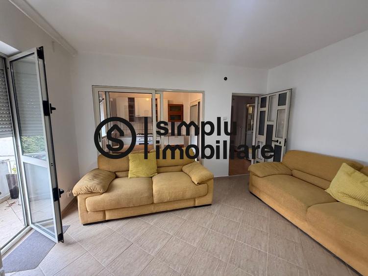 Apartament cu 2 camere decomandat, mobilat în Calea București