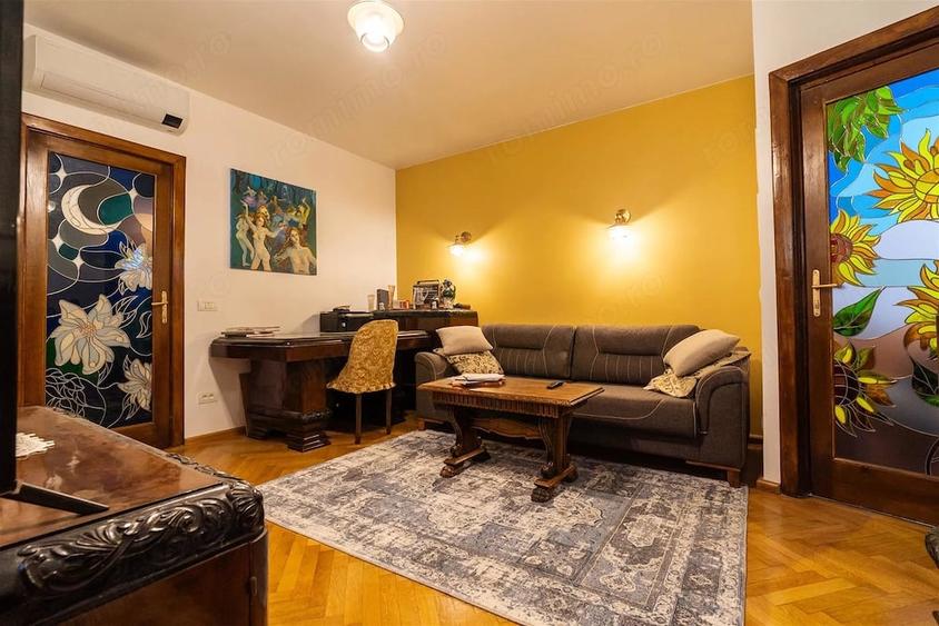 Apartament cu 2 camere semidecomandat în Dorobanți