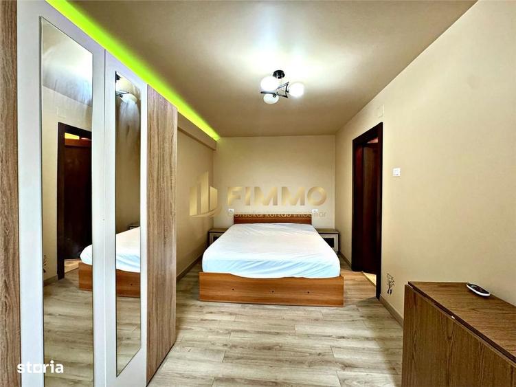 Apartament cu 2 camere semidecomandat, mobilat în Central