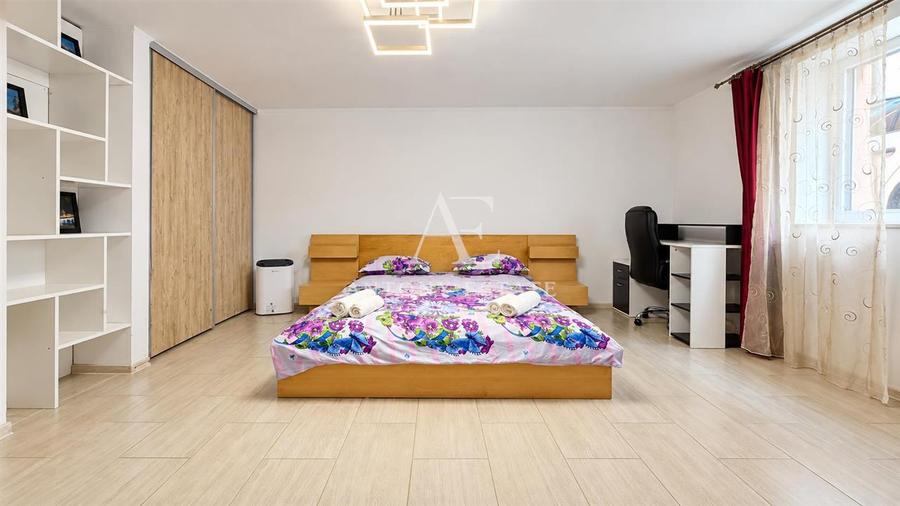 Apartament cu 3 camere decomandat, mobilat în Central