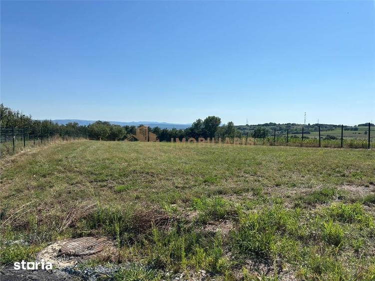 Teren de 1600 mp, în Groși