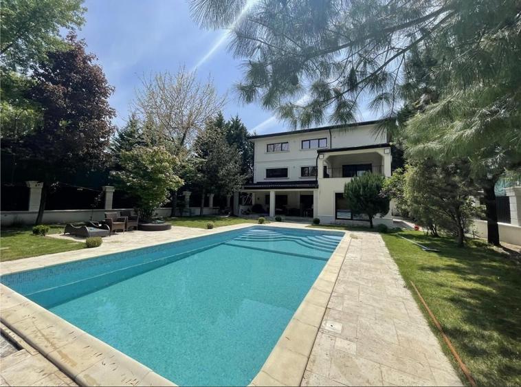 Casă individuală cu 5 camere cu Piscina în Iancu Nicolae