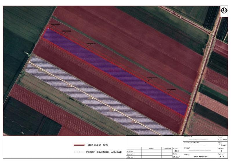 Teren agricol extravilan de 100000 mp, în Stănești