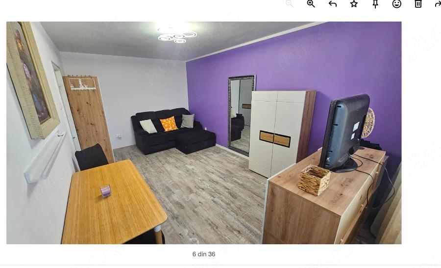 Apartament cu 2 camere decomandat în Mihai Viteazul