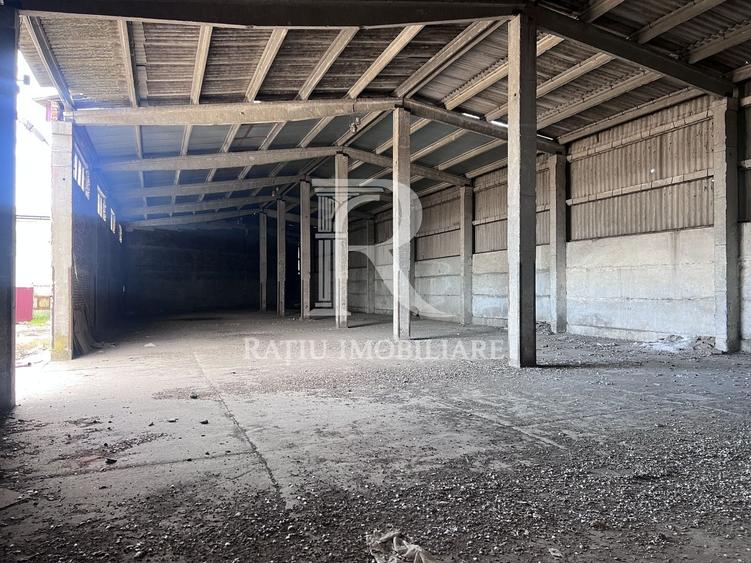 Spațiu industrial, de 3,033 mp, în Iosia