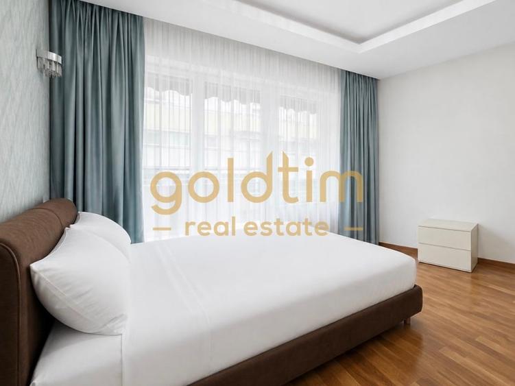 Apartament cu 3 camere semidecomandat, mobilat în Herăstrău