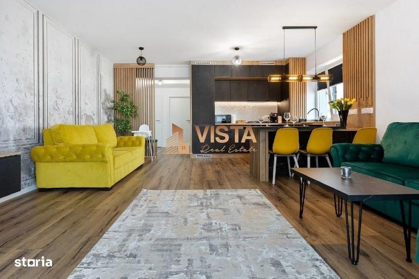 Exclusivitate, Apartament 2 camere-65 mp utili, Mobilat si utilat lux, - 1