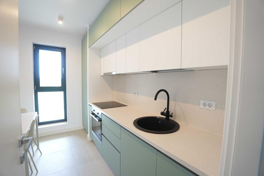 Inchiriez apartament 2 camere Onix Park, prima inchiriere, dotari lux, etaj 2/11 - 8