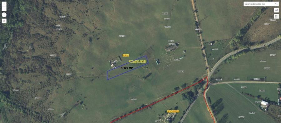 Teren agricol extravilan de 4400 mp, în Exterior Est