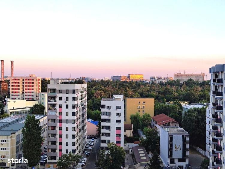 Proprietar | 2 Camere Panorama Parc Grozavesti | Regie | 2 min Metrou - 7