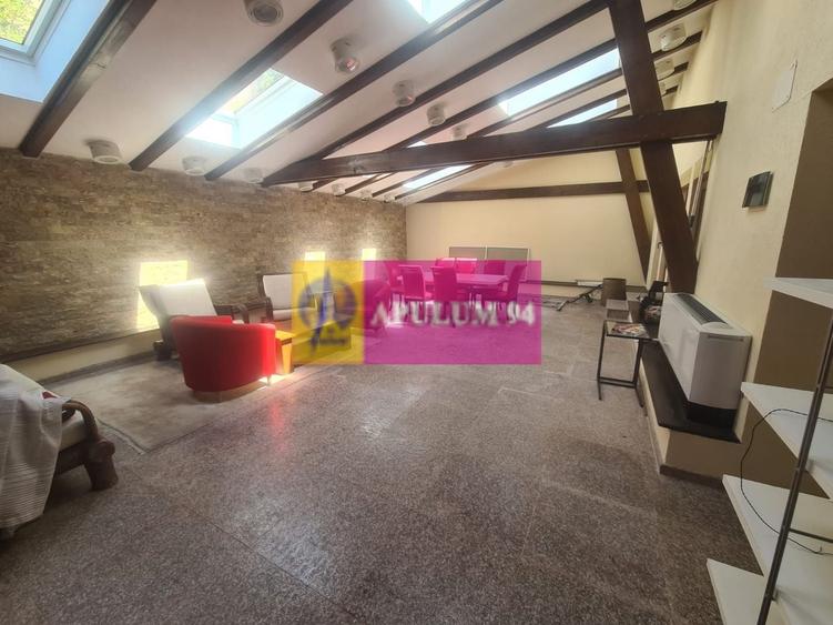 Casă individuală cu 9 camere cu Canalizare în Cioplea
