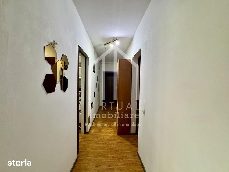 Apartament cu 3 camere în Terezian