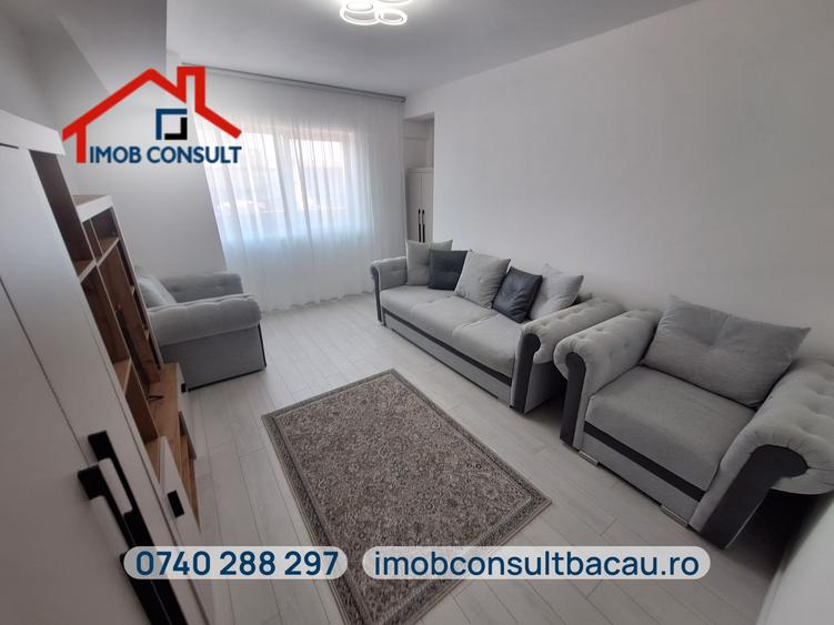 Apartament cu 2 camere semidecomandat în Mioriței